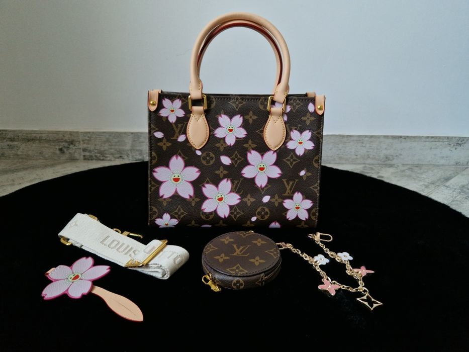 LV x TM OnTheGo PM Bag