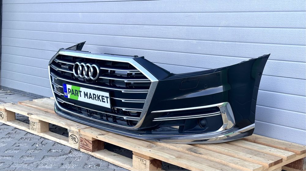 Предна броня AUDI A8 D5 4N0807285A