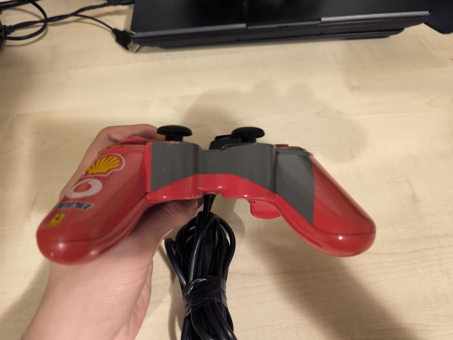 Controller Ps2 Trustmaster Ferrari