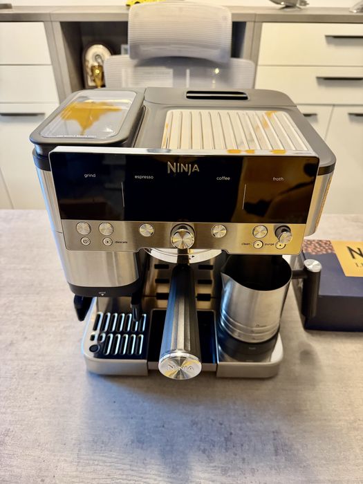Espressor 3in1 Ninja Luxe Café Premier
