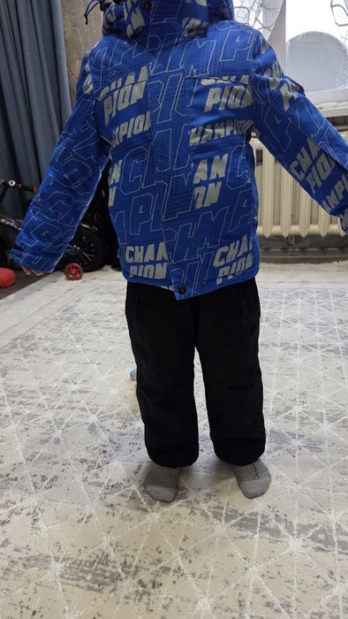 Зимний комбинезон