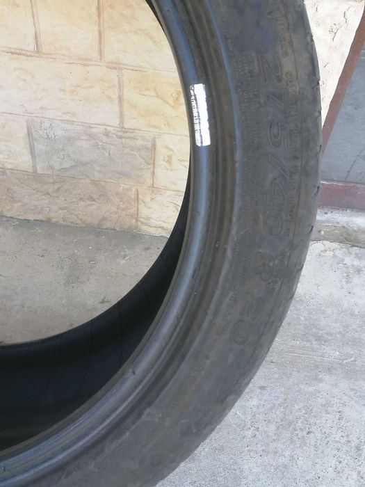 Гуми Michelin 2×275/40/R20 и 2×315/35/R20