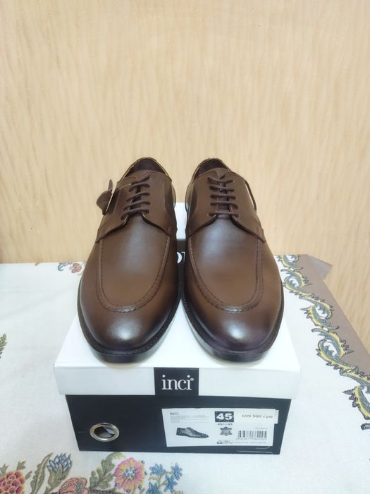 Турецкие кожаные туфли Размеры ,,44,