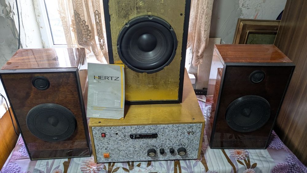 Продам калонки усилитель