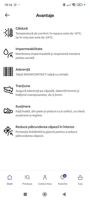Ghete îmblănite, mențin căldură până la -23°