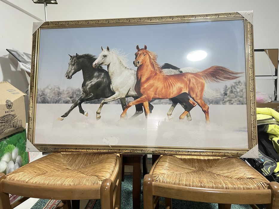 Постер в раме новый