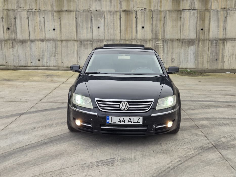 Volkswagen Phaeton 3.0tdi E5 / 2009 / Variante Cap tractor