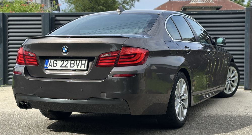 BMW seria 5 F10 M pachet 520d 184 CP Euro 5 Automat