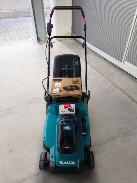 Безжична косачка за трева makita