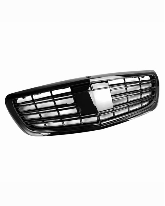 Черна решетка Mercedes S-Class W222 AMG-Line/S63AMG (2014-2020)