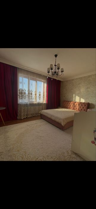 Кровать с матарсом