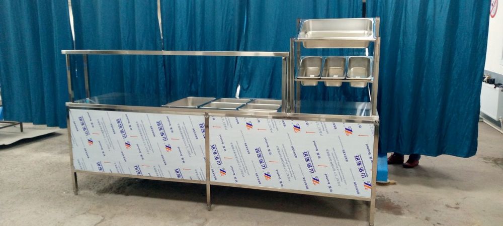 Линия раздачи от производителя нержавейка nerjaveyka Marmit