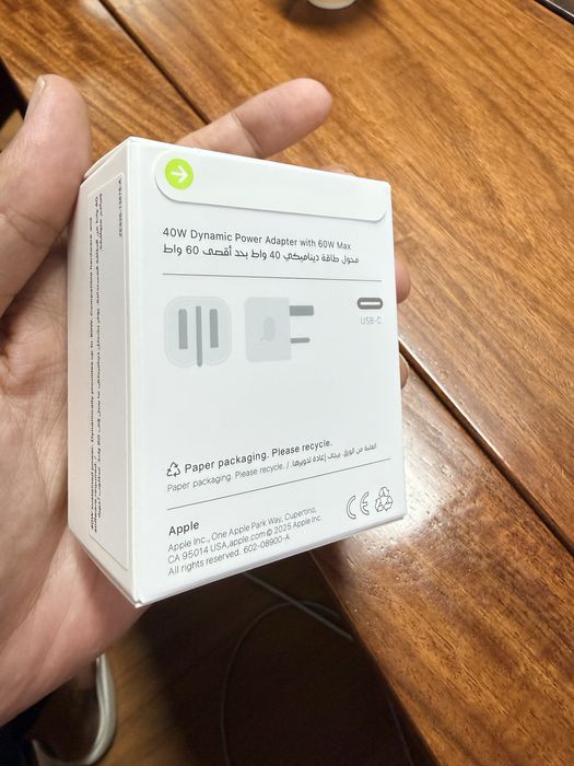 Apple charge 40 W Orginal