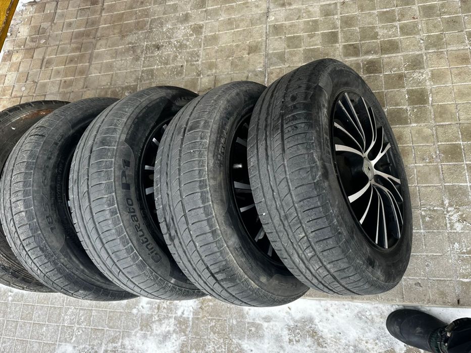 Продам шины с дисками