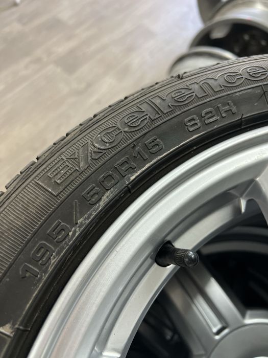 Новый Торус с резиной R15