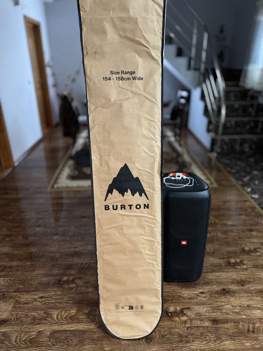 Burton Process Camber 157W 2025/2026