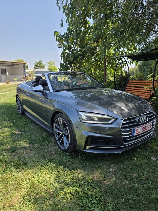 Audi S5 2017 cabrio 67.000km