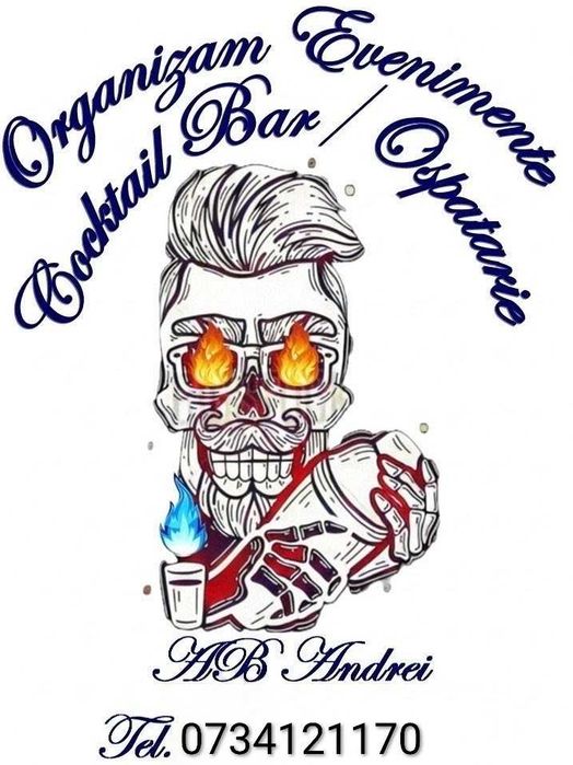 Organizam evenimente cocktail bar si/sau ospatari