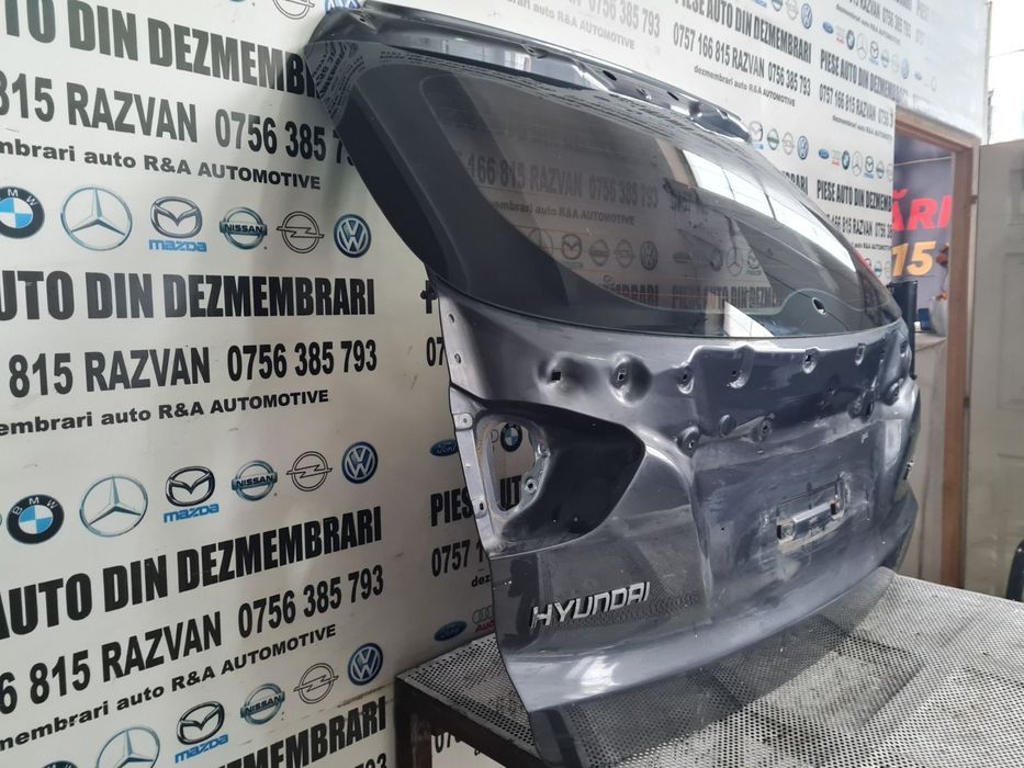 Haion Hayon Cu Luneta Hyundai IX35 An 2009-2010-2011-2012-2013-2014-2015 Intact Fara Lovituri Sau R