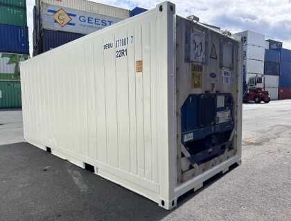 Контейнер рефрижератор холодильник Алматы 20 футов REF