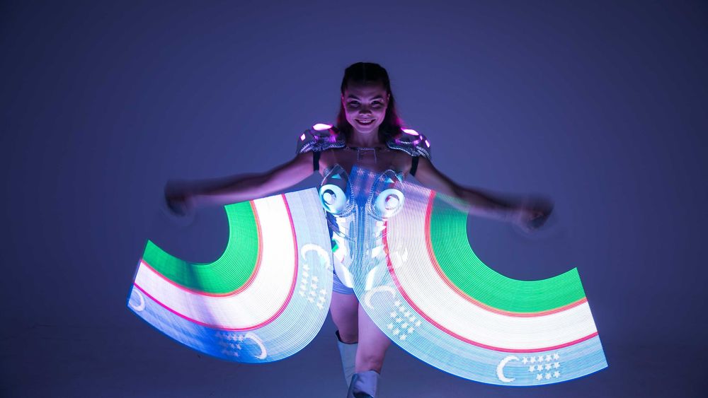 ФЕНИКС: Профессиональное лазерное шоу