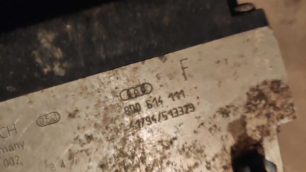 ABS. Части за  а4 б5