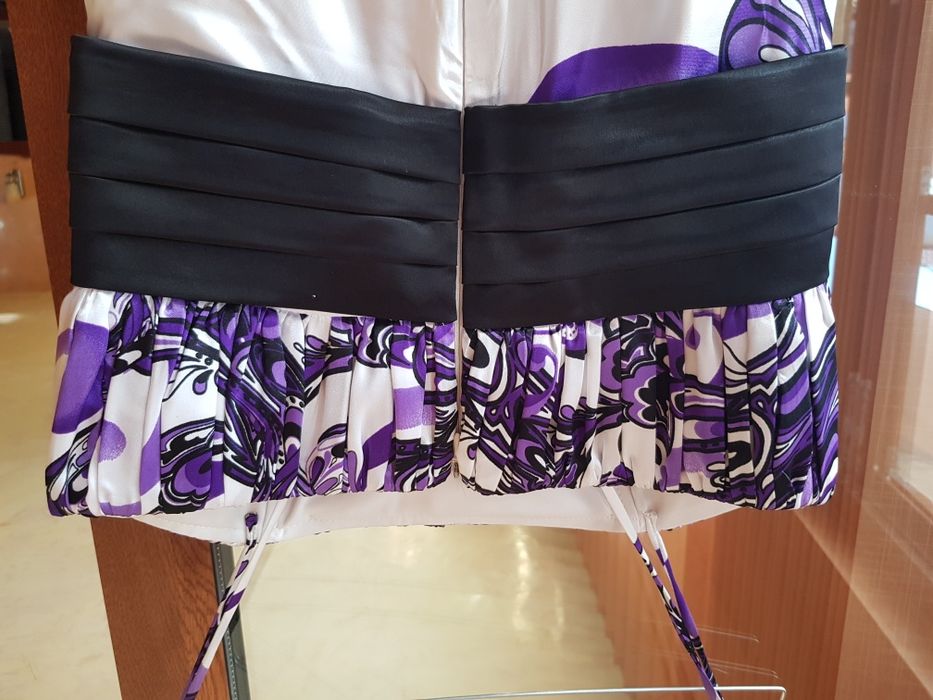 Сатенена Официална рокля S/M