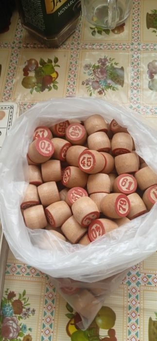 Настольная игра лото б/у