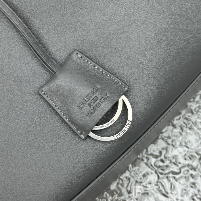 Geanta Balenciaga Rodeo 35cm gri, Premium