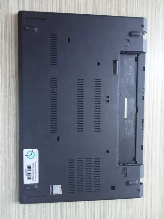 Set carcasă Lenovo ThinkPad T480 – Superioară + Inferioară, Boxe + Power Button