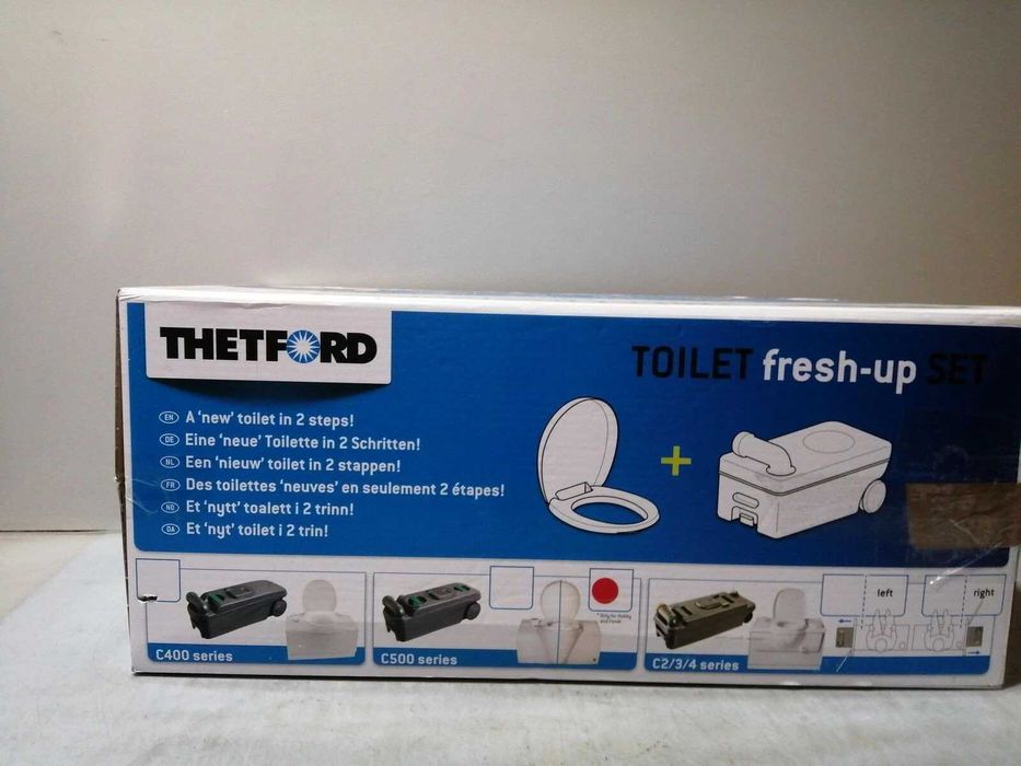 Химическа тоалетна за кемпер Thetford Fresh-up Set C500