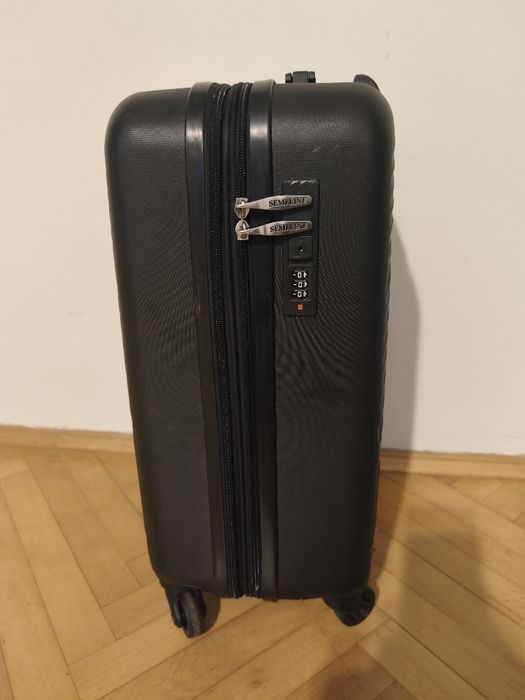 Troller negru 54x24x38cm