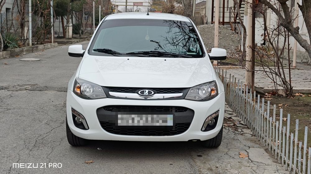 Lada Kalina 2 Luxe, 2018 yil sotiladi
