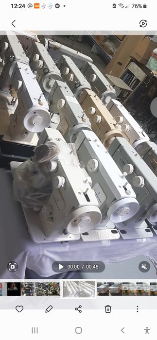 Швейные машины Чайки, Подольские.