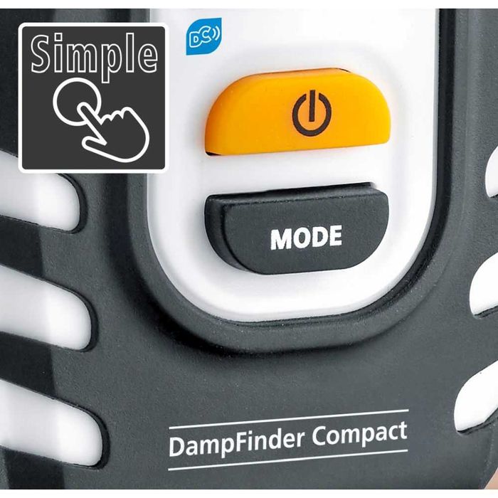 Влагомер Laserliner DampFinder Compact Plus