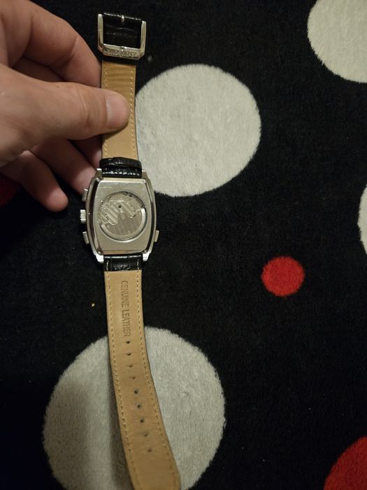Ceas automatic Dugena Moonphase Calendar  complet- carcasa  curbata