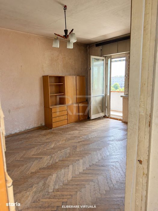 2 camere cu balcon | Etaj 1 | Bloc anvelopat | Ferdinand–Obor