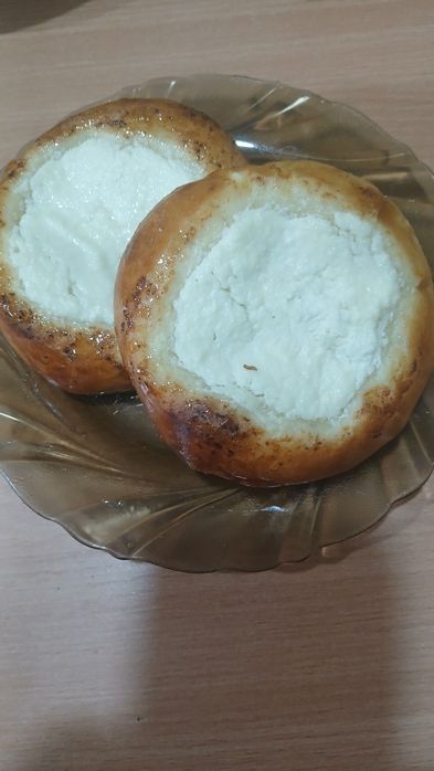 Сдобные домашние булочки