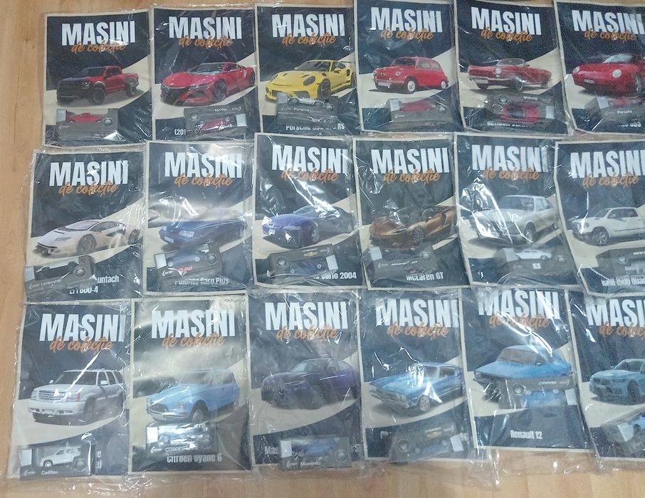 Vând mașinuțe de colecție