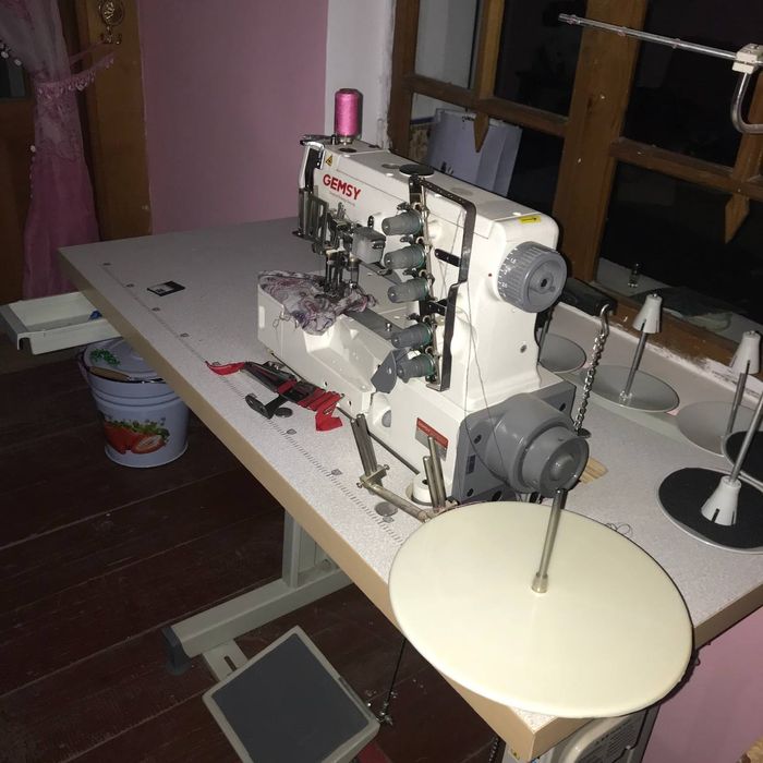 GEMSY Elektron tikuv mashinasi