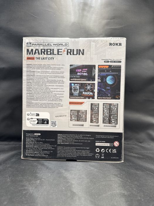 Parallel World Marble Run MR01S the last city