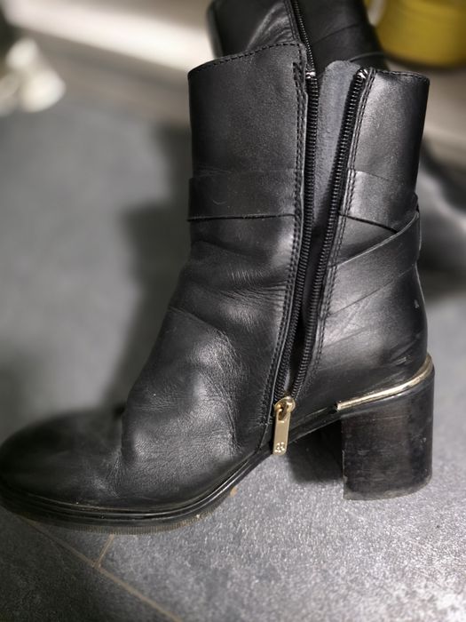 Боти Tommy Hilfiger Естествена кожа