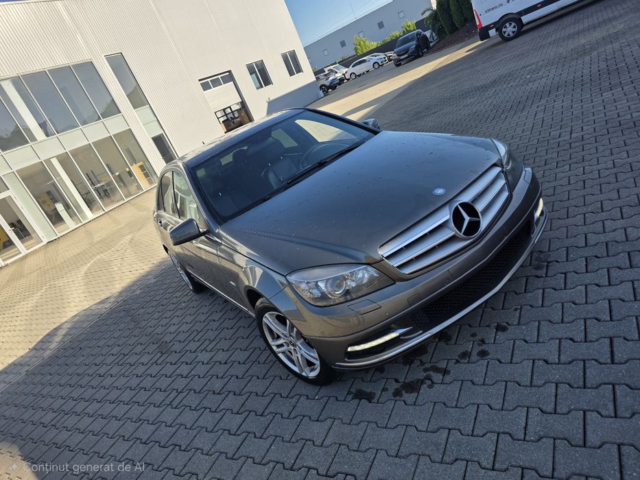 Mercedes c220 w204