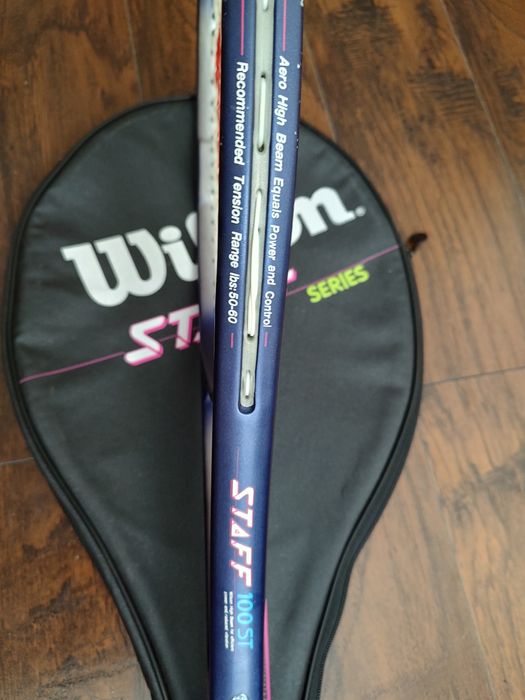 Rachetă tenis Wilson & Prince!