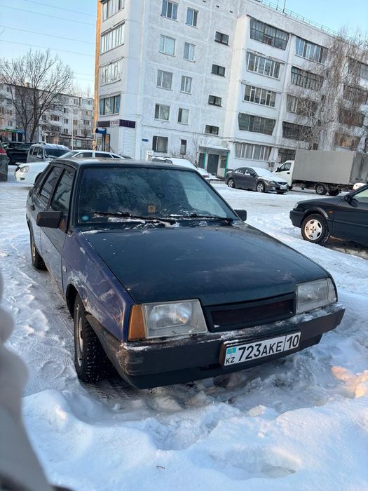 Ваз 21099 требует ремонт калец