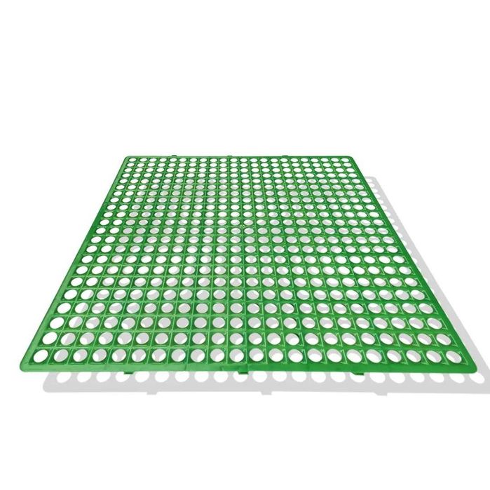 Скаров под, Дъна за клетка за зайци 59х59 см, Комплект 10 броя