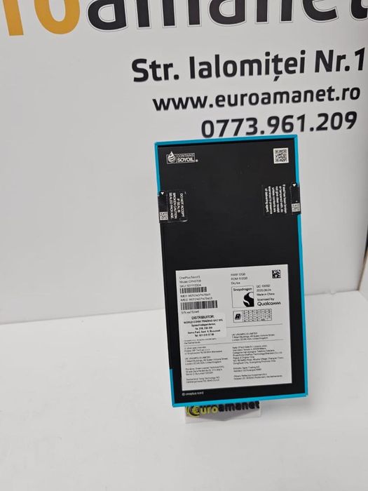 Telefon OnePlus Nord 5 Black Edition, Dual SIM, 12GB RAM, 512GB, -B-