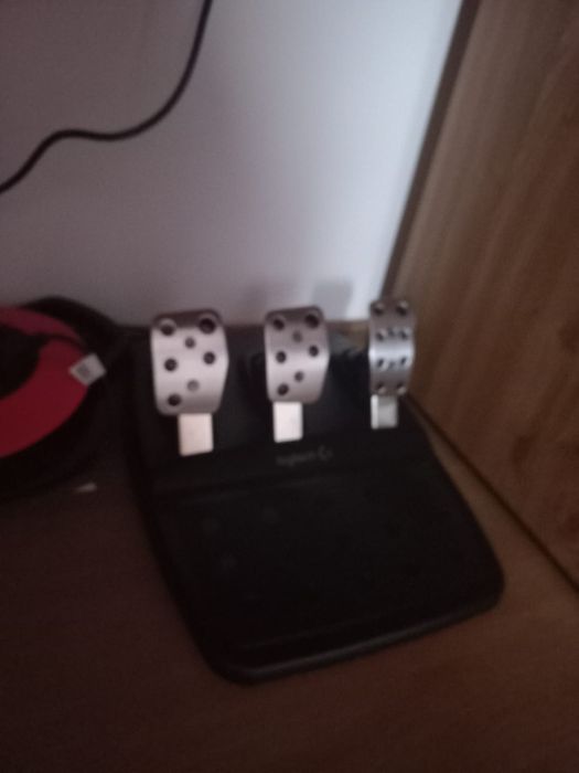 Vand volan logitech g920 cu scania shifter