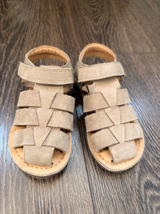 Детские сандали из натуральной кожи