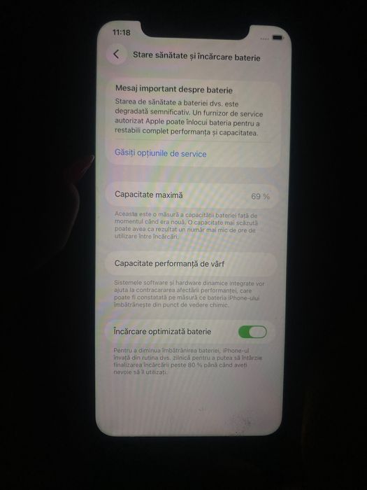 iPhone 11 în stare perfectă de funcționare (negociabil)